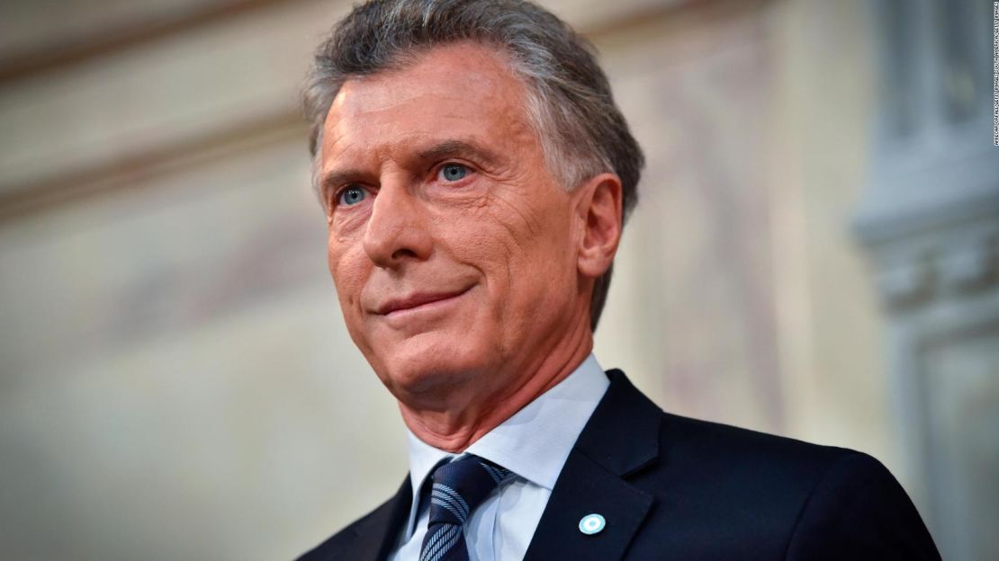 El expresidente Mauricio Macri.