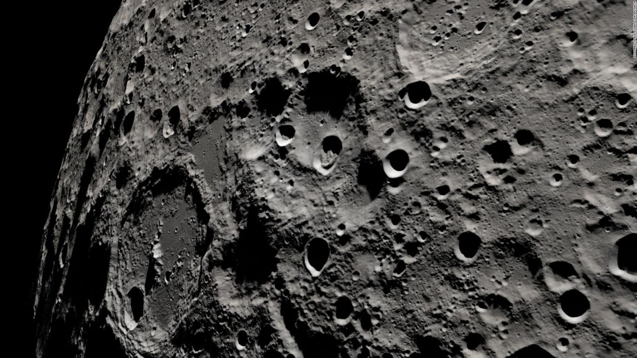 CNNE 781918 - asi se ve la cara oculta de la luna