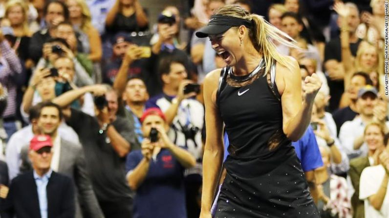 La cinco veces campeona de Grand Slam Maria Sharapova anunció su retiro del tenis el 26 de febrero de 2020 a los 32 años. Elsa / Getty Images Norteamérica / Getty Images