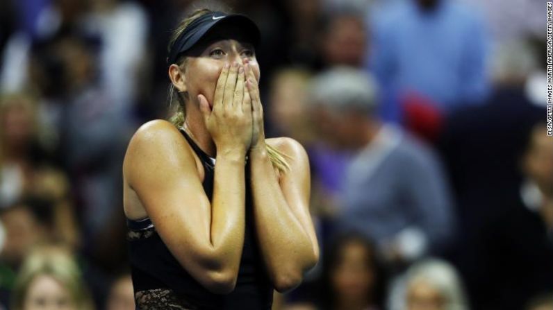 Sharapova hizo su regreso a un gran torneo en el Abierto de Estados Unidos 2017, llegando a la cuarta ronda. No pudo alcanzar las mismas alturas que al comienzo de su carrera y su mejor resultado fue cuartos de final en el Abierto de Francia en 2018. Elsa / Getty Images Norteamérica / Getty Images