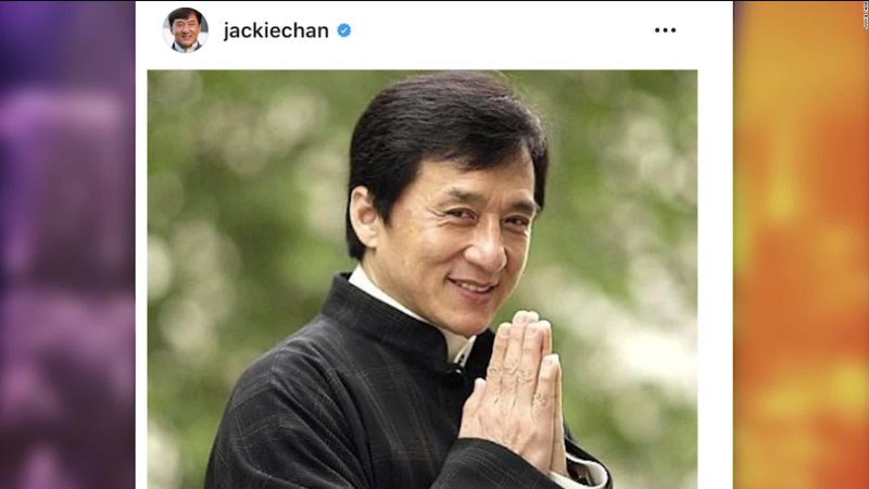 Jackie chan desmiente estar en cuarentena por el coronavirus | cnn