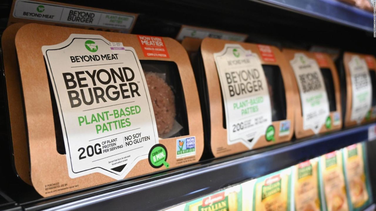 CNNE 783724 - acciones de beyond meat caen hasta 19% durante el dia