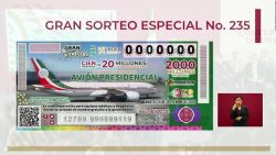 CNNE 786141 - lo que sabemos de la rifa del avion presidencial