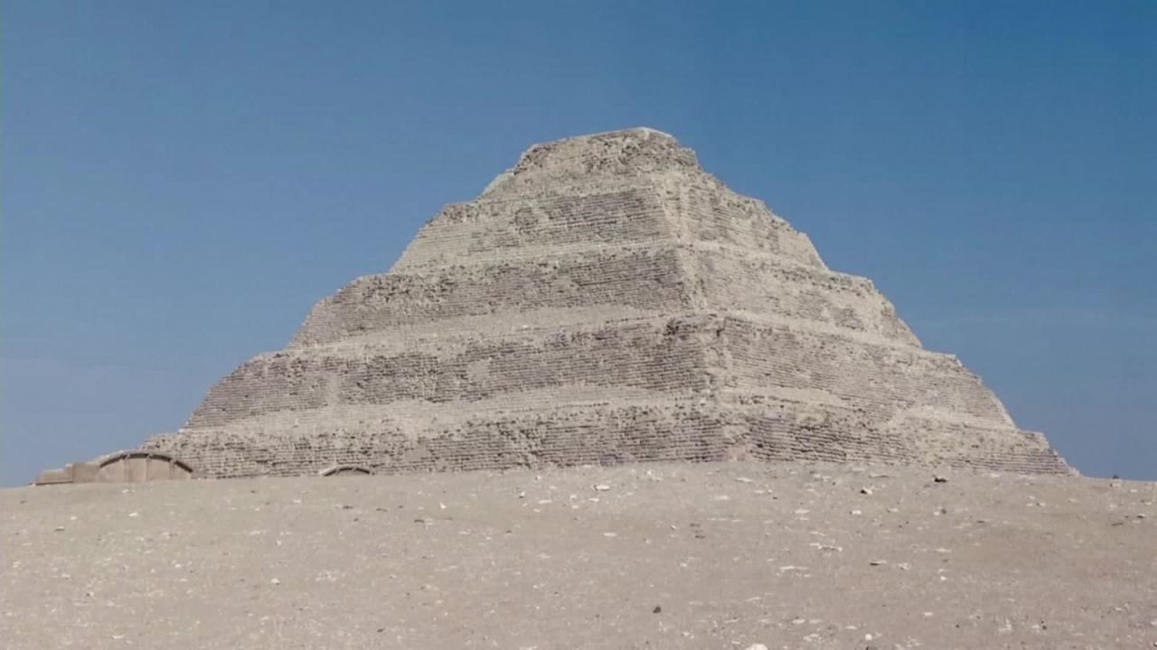 CNNE 786748 - egipto reabre la piramide de zoser