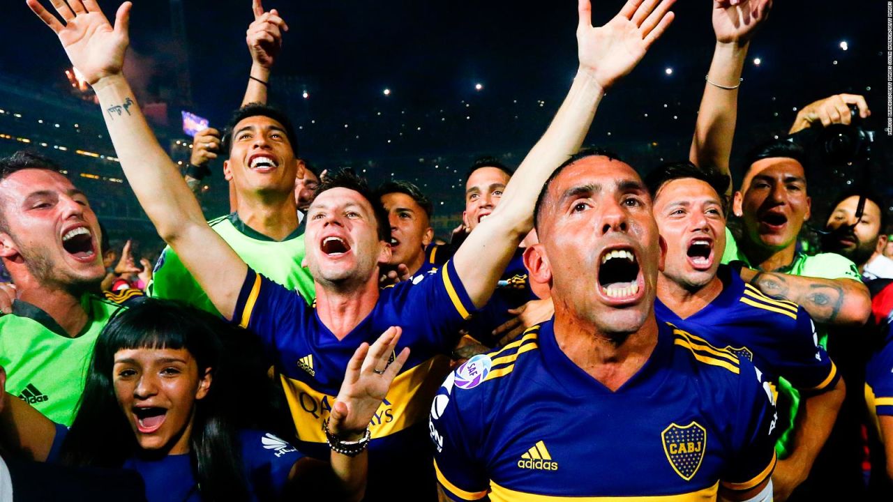 CNNE 787929 - boca juniors es campeon del futbol argentino