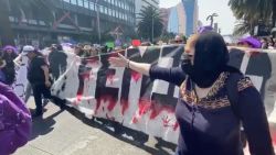 CNNE 788013 - mexico exige justicia en el dia internacional de la mujer