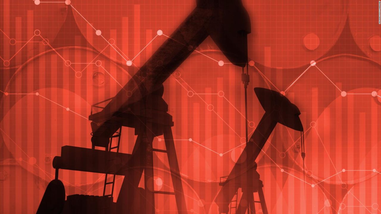 CNNE 788731 - el petroleo, en su precio mas bajo desde 1991