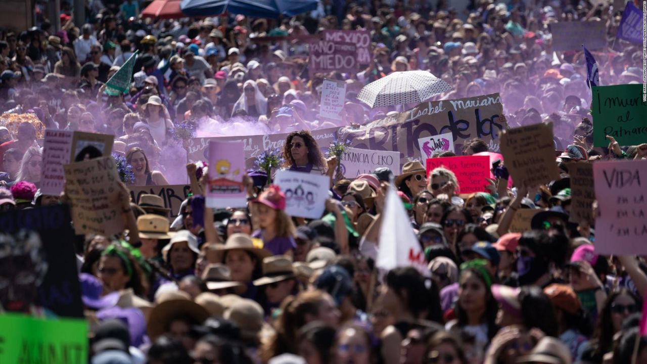 CNNE 788875 - los retos de las mexicanas para lograr la igualdad