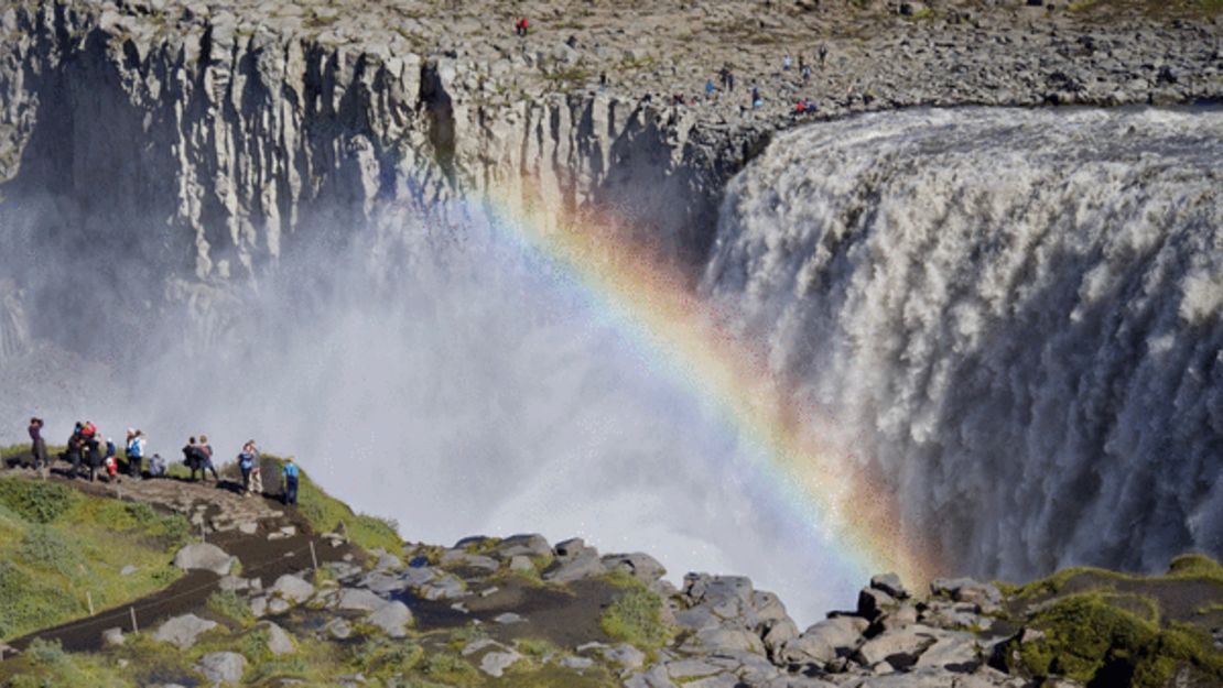 Parque Nacional Vatnajökull en Islandia.