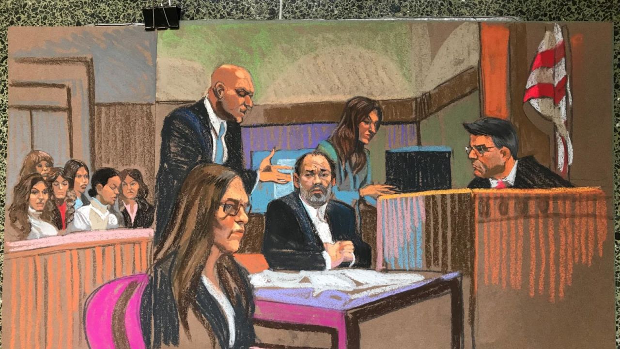 CNNE 790010 - con la promesa de ser una mejor persona, weinstein va a la carcel por 23 anos