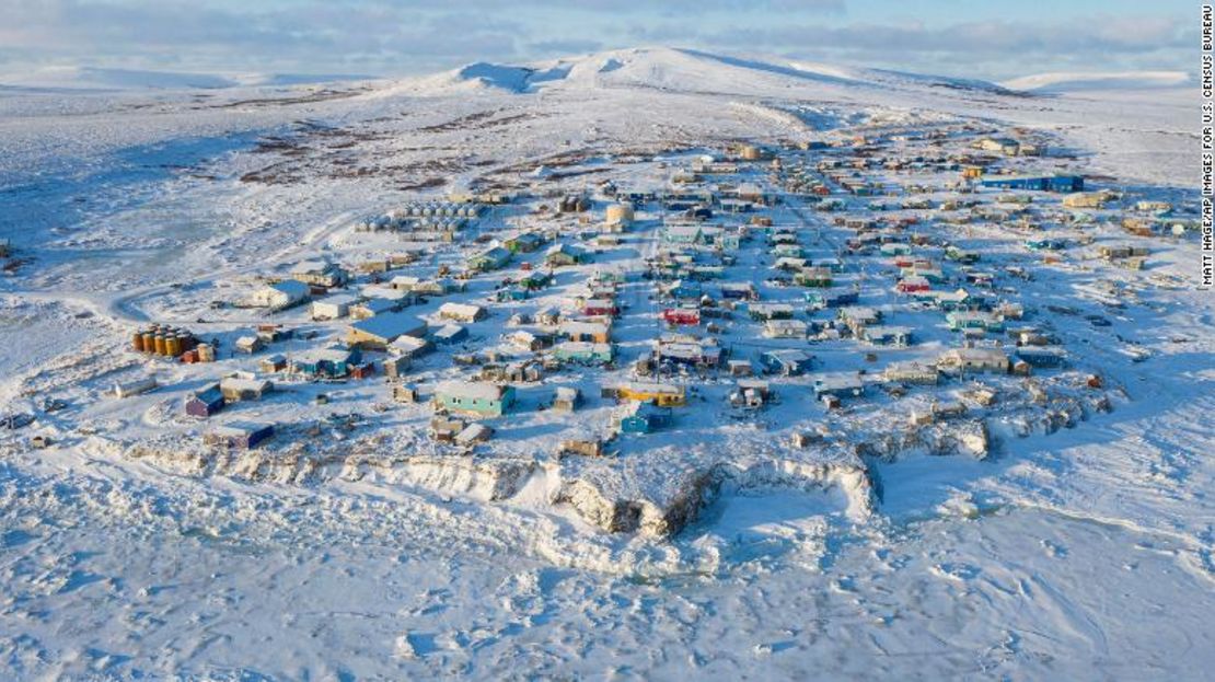 El censo de 2020 comenzó el 21 de enero en Toksook Bay, Alaska.