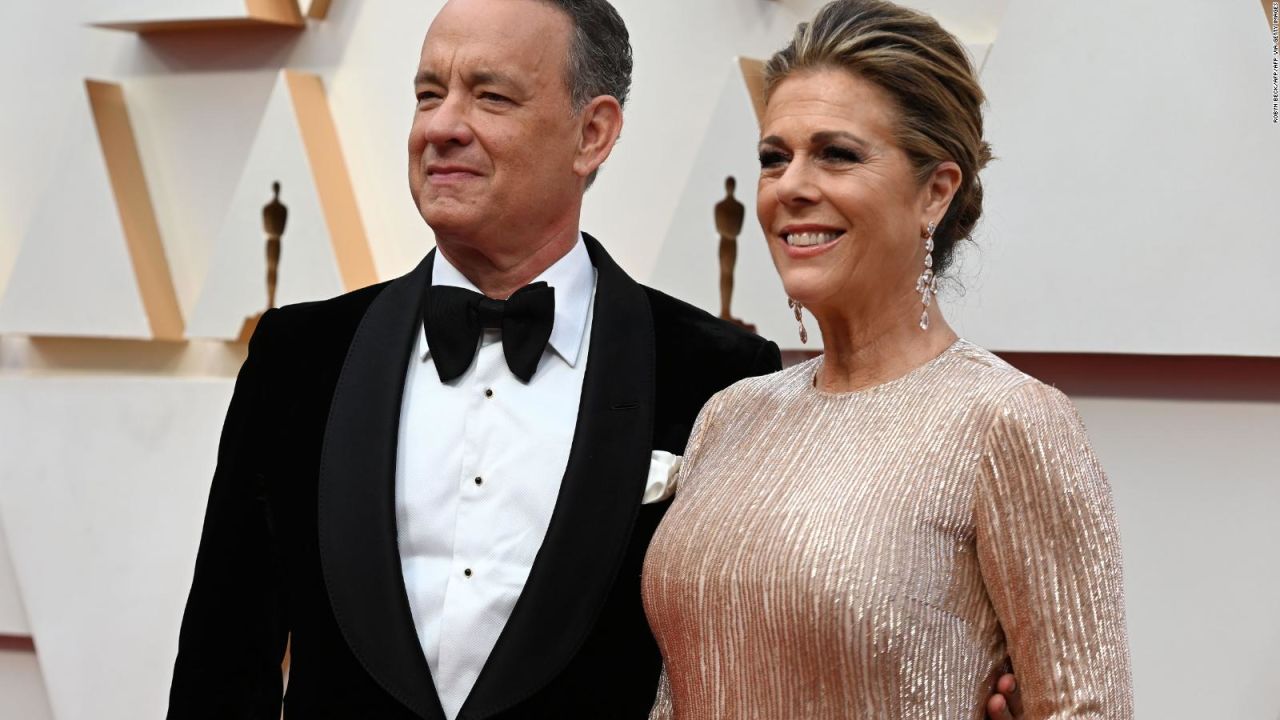 CNNE 791091 - ademas de tom hanks, estos famosos ya tienen coronavirus