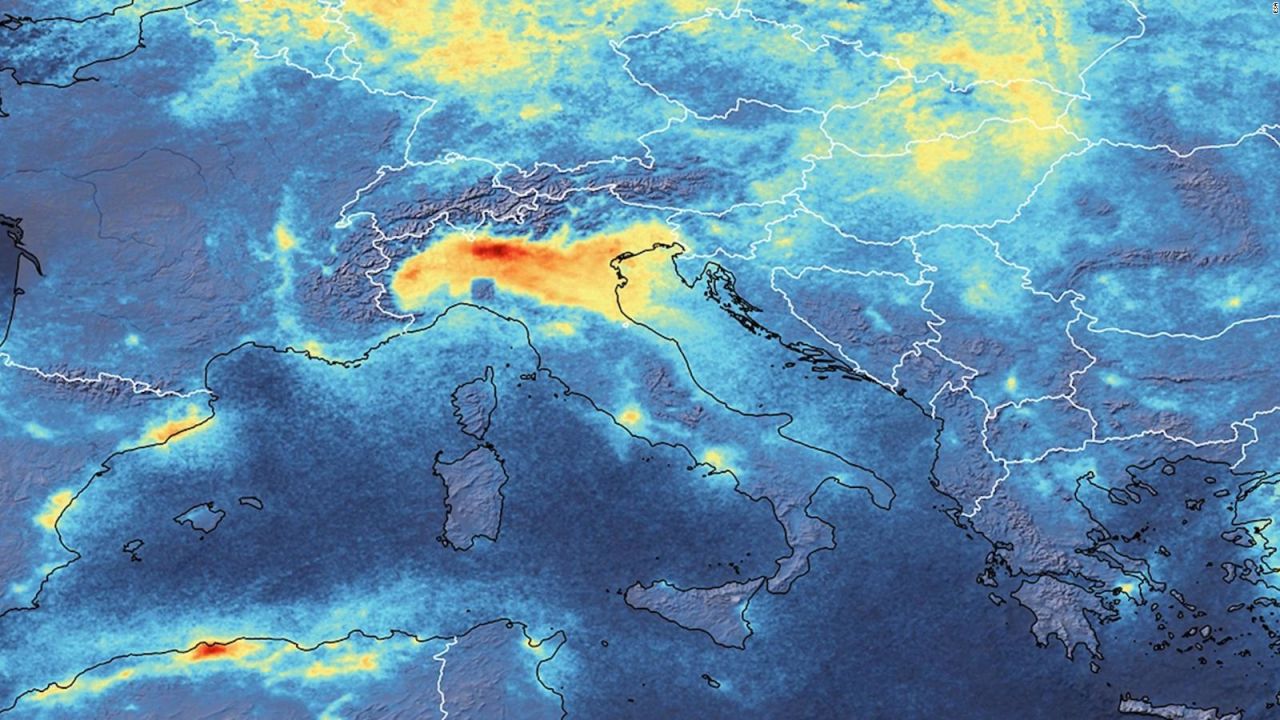 CNNE 792746 - el cierre de italia ayudo a mejorar el medioambiente