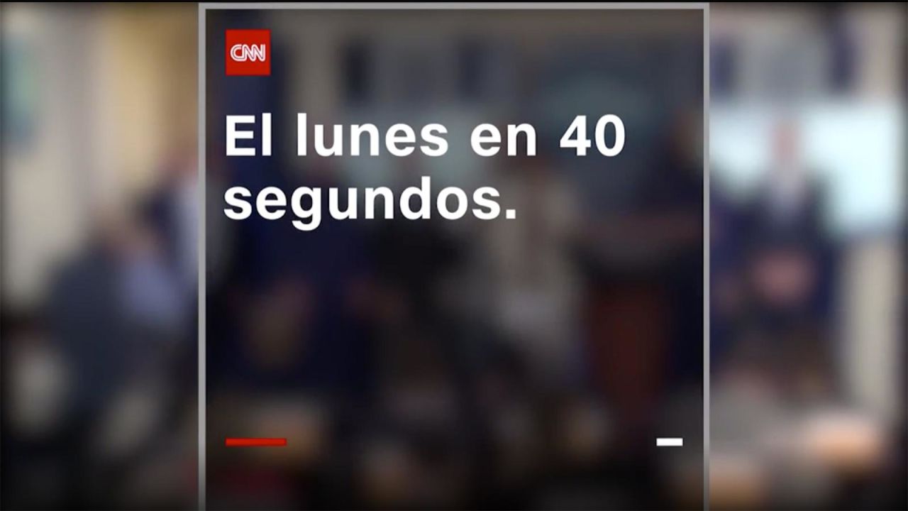 CNNE 792839 - lo mas destacado del lunes en 40 segundos