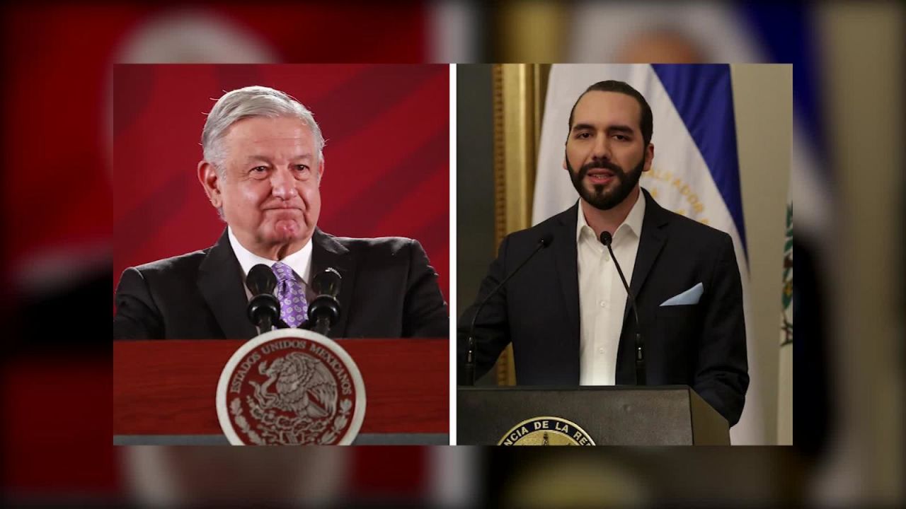 CNNE 793588 - roces entre mexico y el salvador por sospecha de coronavirus