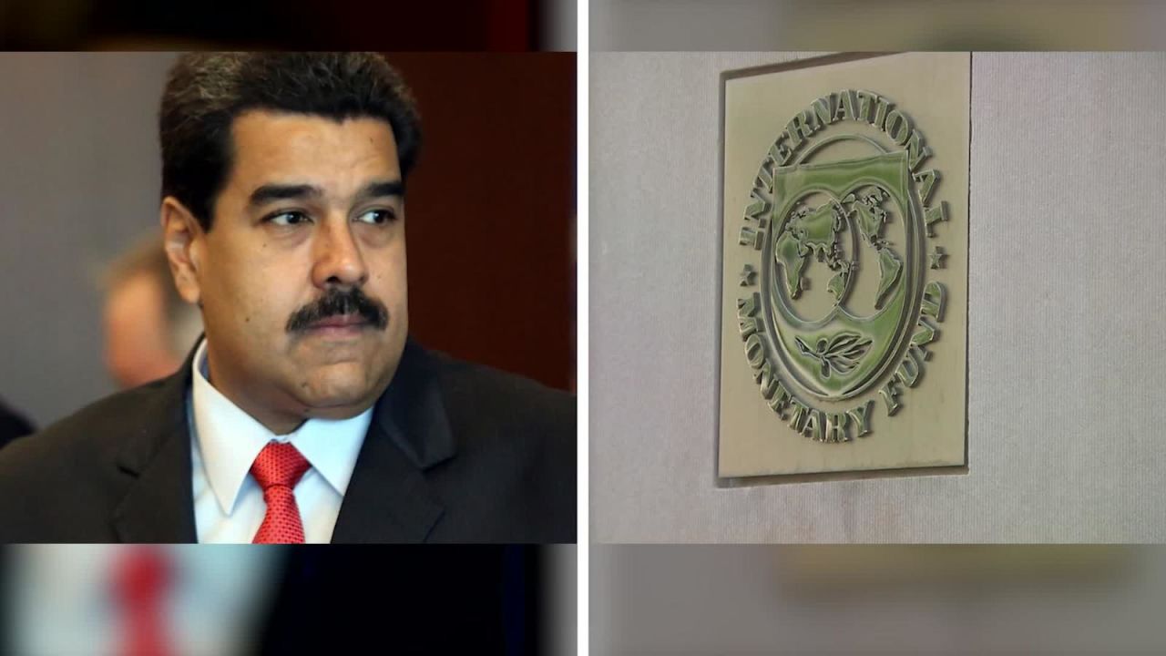 CNNE 794164 - el fmi no puede ni considerar el pedido de ayuda de venezuela