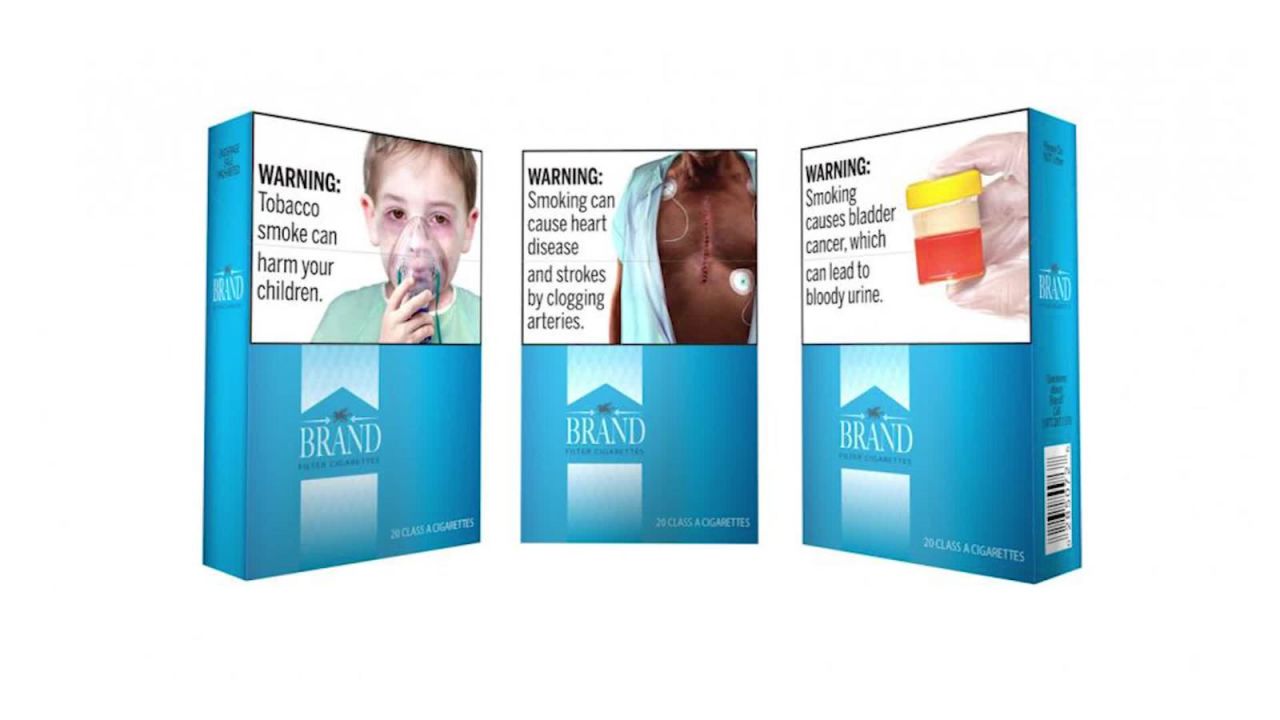 CNNE 794578 - nuevas graficas de advertencia en paquetes de cigarrillos