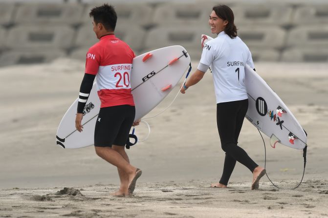 Tokio 2020 (ahora en 2021) tendrá cinco nuevos deportes: skate, karate, surf, escalada deportiva y béisbol / softball. Getty Images