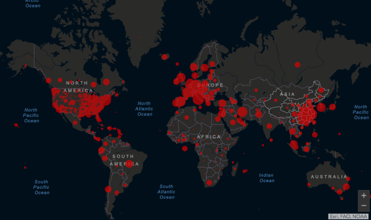 24 de marzo: la pandemia por el mundo. Se cancelan los Juegos Olímpicos.