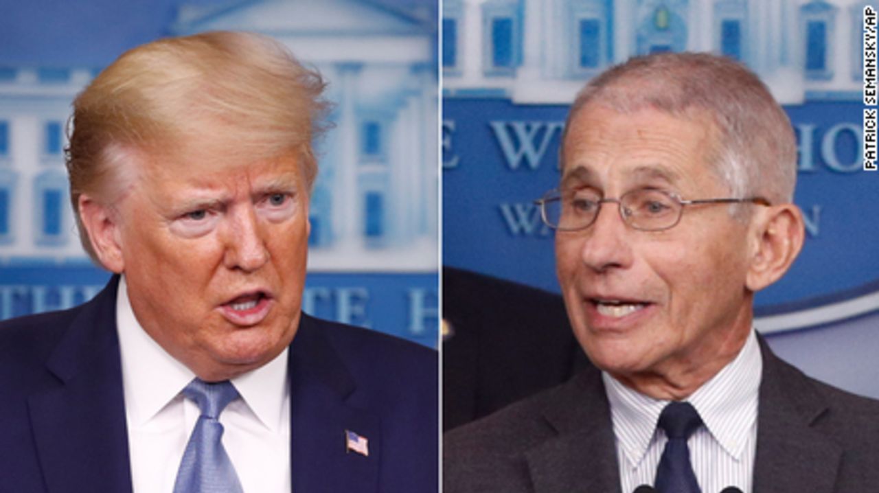 CNNE 797494 - trump y fauci- ¿en desacuerdo?