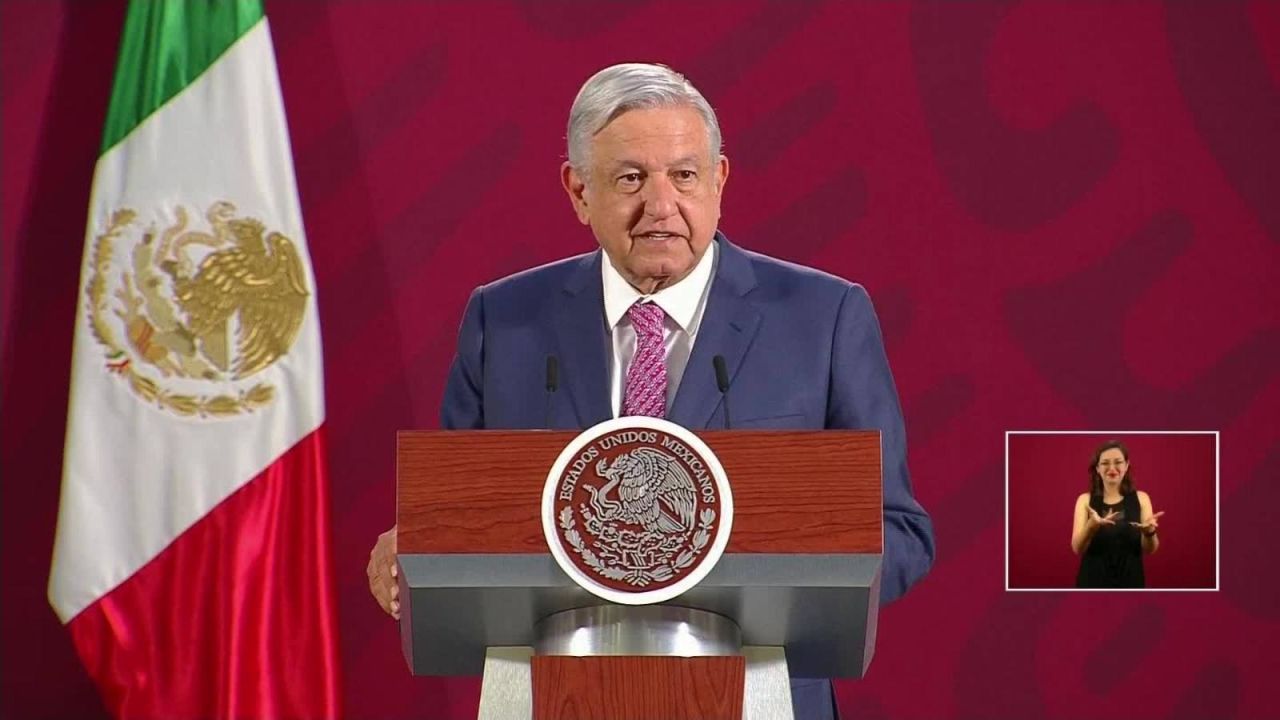 CNNE 798618 - amlo- onu debe controlar la distribucion del equipo medico