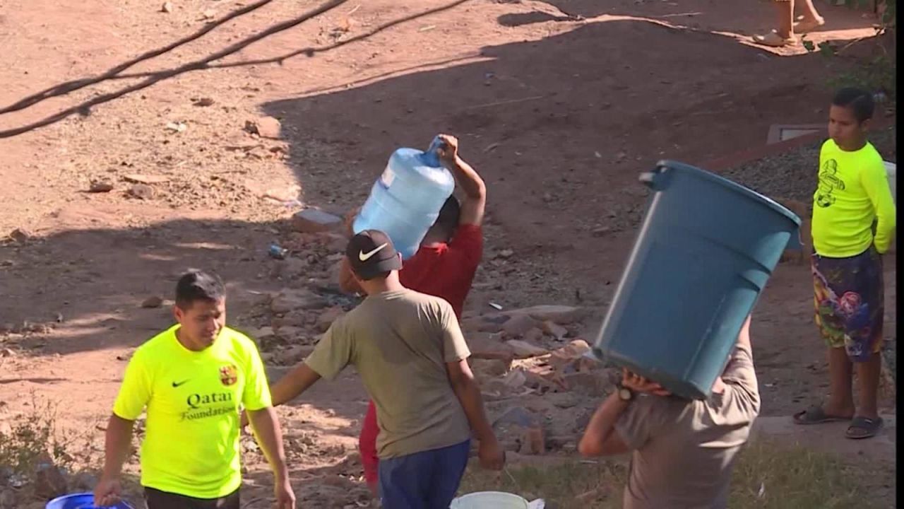 CNNE 798654 - hondurenos enfrentan covid-19 en medio de crisis de agua