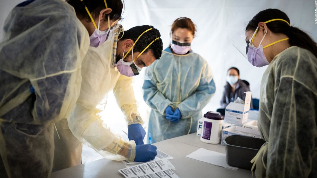 CNNE 799107 - los trabajadores de la salud ante la pandemia de covid-19