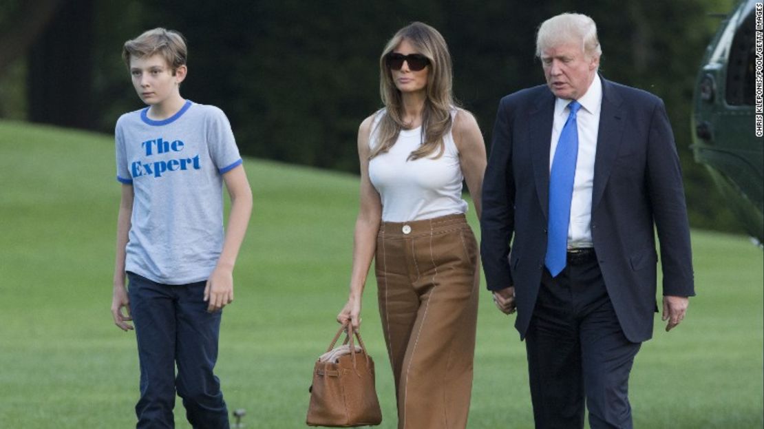 CNNE 7bae6703 - 170612100301-01-melania-barron-trump-exlarge-169