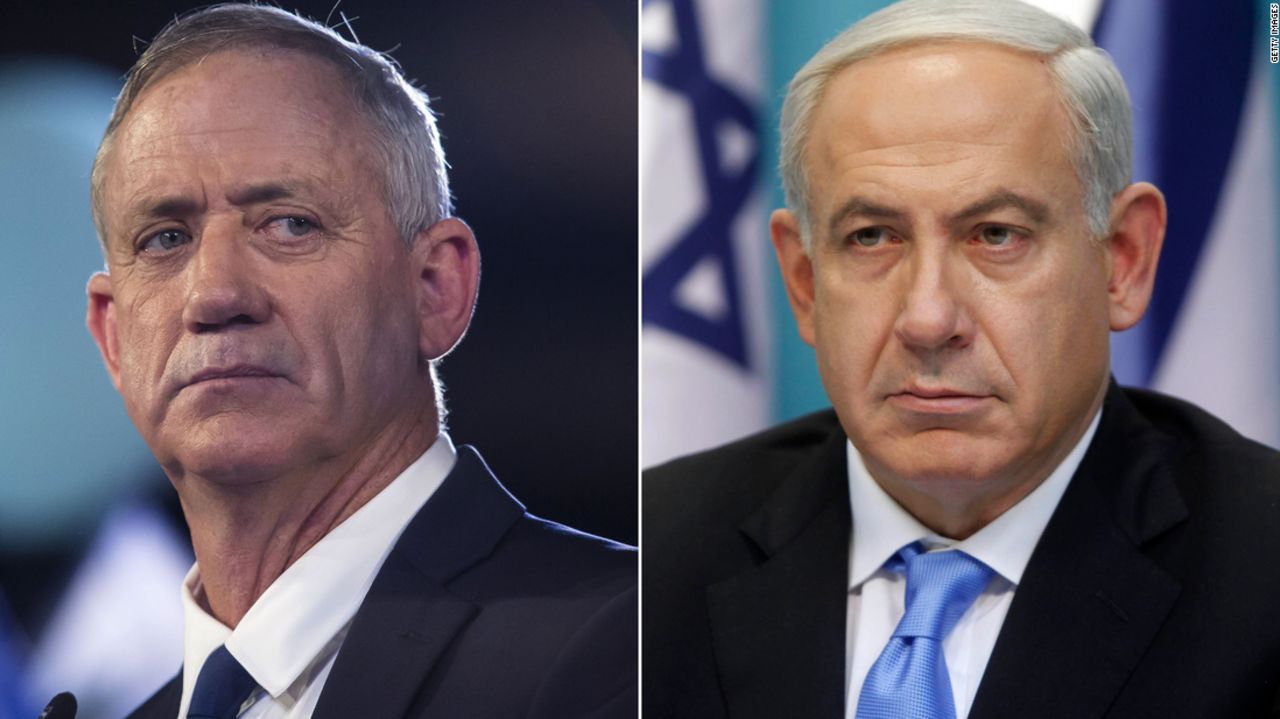 CNNE 800195 - netanyahu y gantz se unen para combatir el covid-19