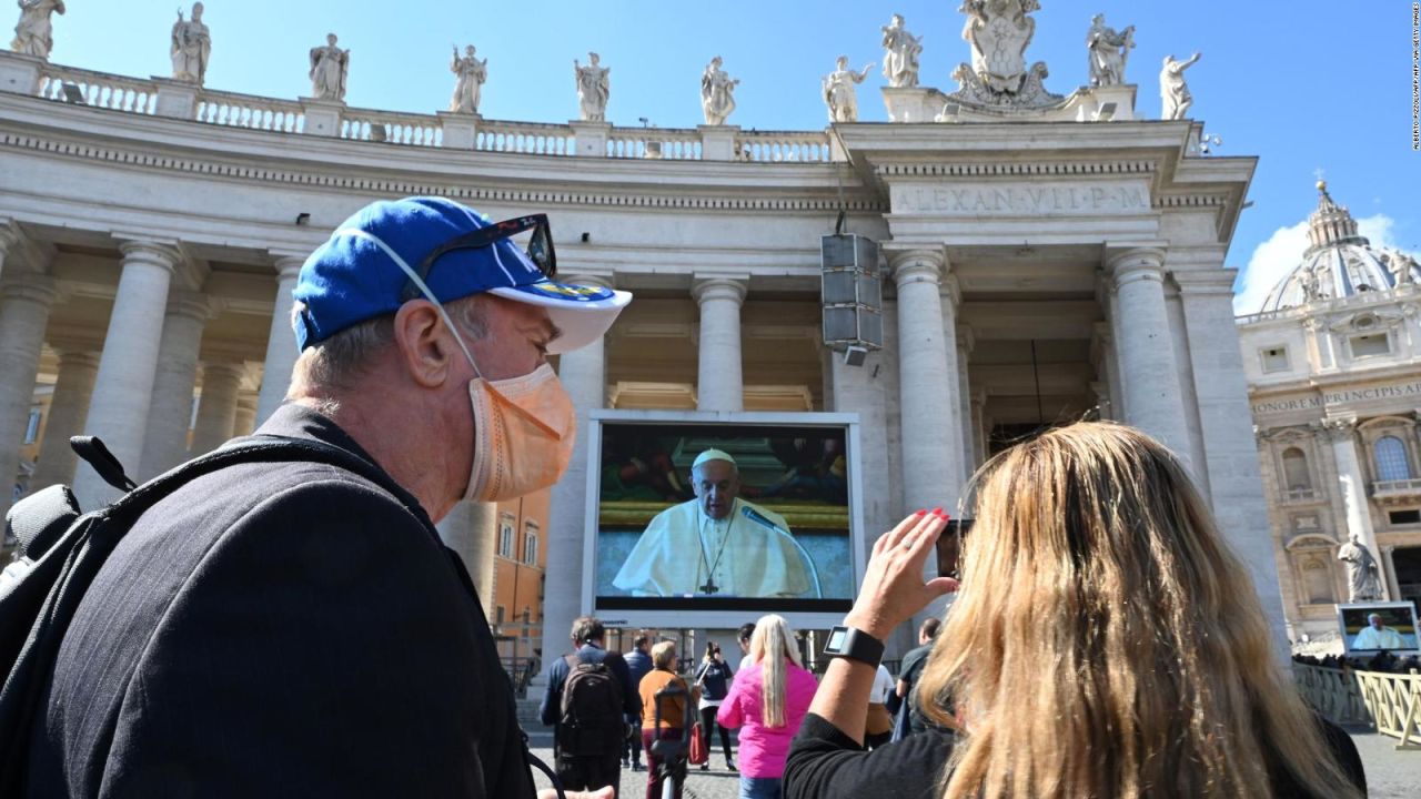 CNNE 800438 - 5 cosas para hoy- el papa pide se detengan las guerras y mas