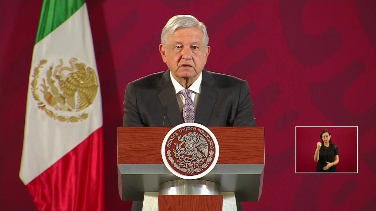 CNNE 801069 - amlo sugiere "doctrina de amor al projimo" ante covid-19