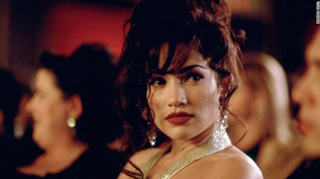 Jennifer Lopez interpretó a Selena en una película de 1997.