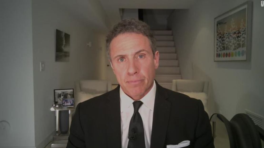 Chris Cuomo, presentador de CNN.