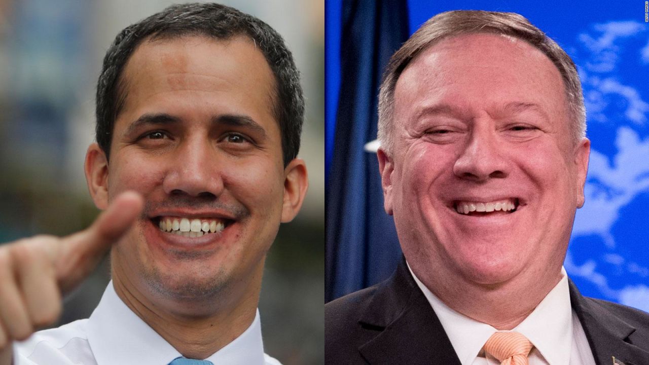 CNNE 801590 - pompeo cree que guaido ganaria elecciones en venezuela