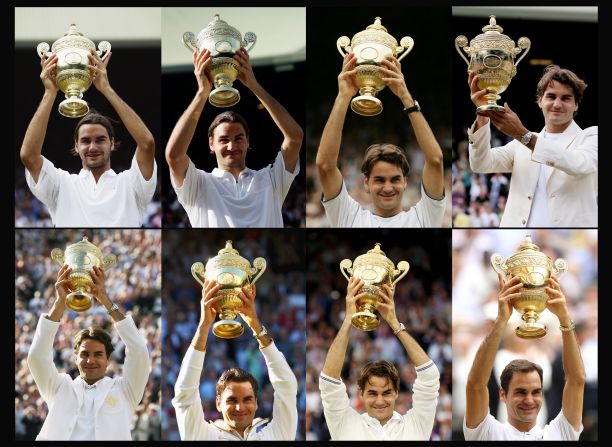 El suizo Roger Federer es el mayor ganador de la historia con 8 títulos en la rama masculina y también el ganador más longevo al conquistarlo en 2017 con 35 años y 342 días.