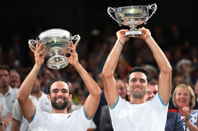 El tenis sudamericano fue bien representado en 2019 por los colombianos Robert Farah y Juan Sebastián Cabal con el título en dobles, y el argentino Gustavo Fernández campeón en tenis adaptado.