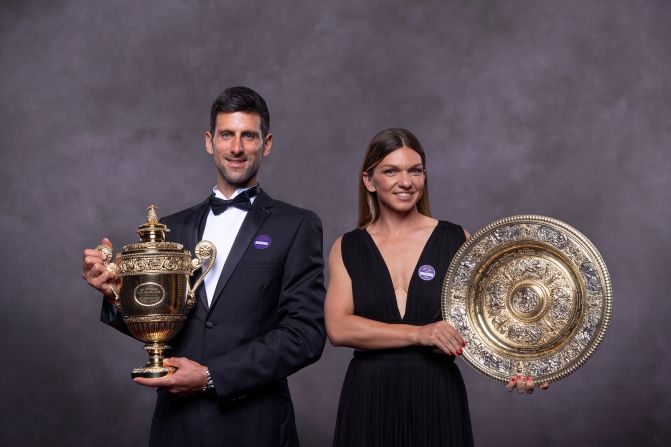 Novak Djokovic fue el último campeón en la rama masculina y Simona Halep en la femenina.