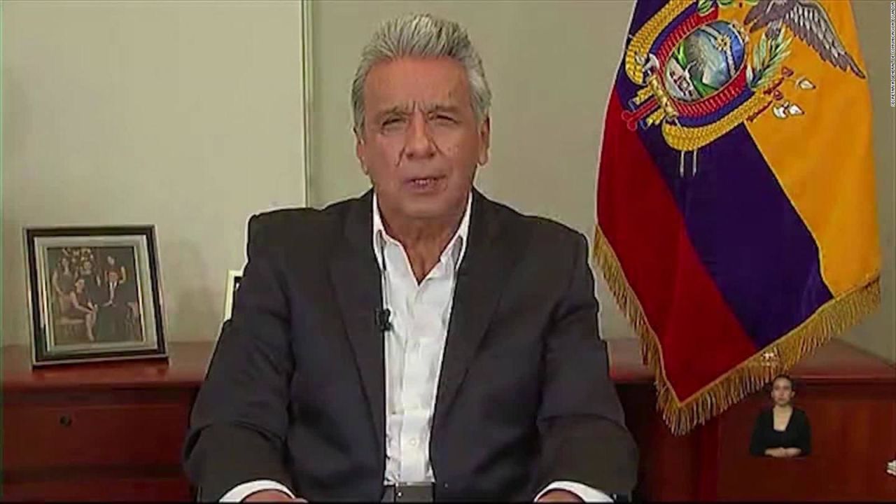 CNNE 802915 - lenin moreno- no minimicen la gravedad de esta crisis