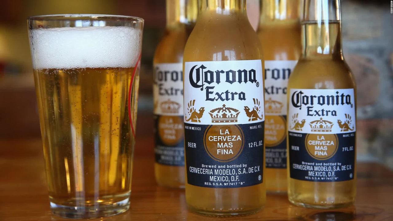 CNNE 803715 - paralizan produccion de cerveza corona en mexico