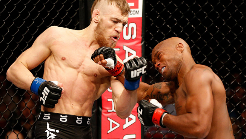 6 de abril de 2013 – Conor McGregor debuta en el UFC con victoria por nocaut técnico sobre Marcus Brimage.