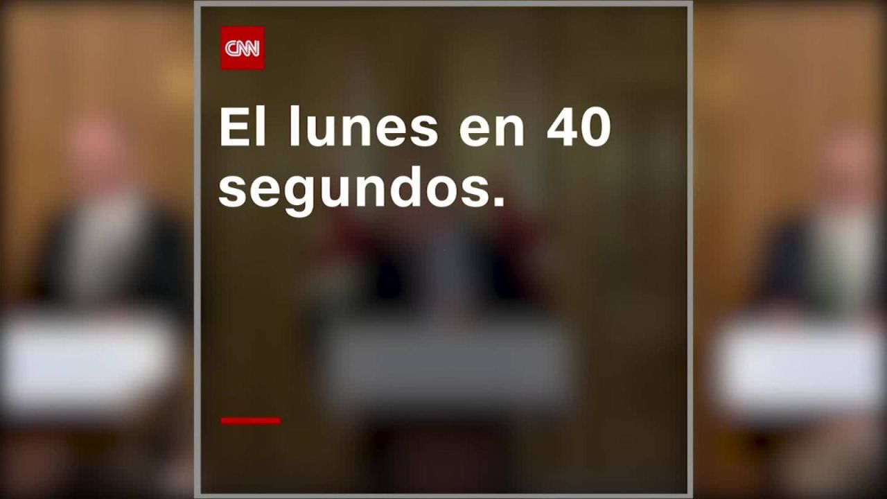 CNNE 804969 - lo mas destacado del lunes en 40 segundos