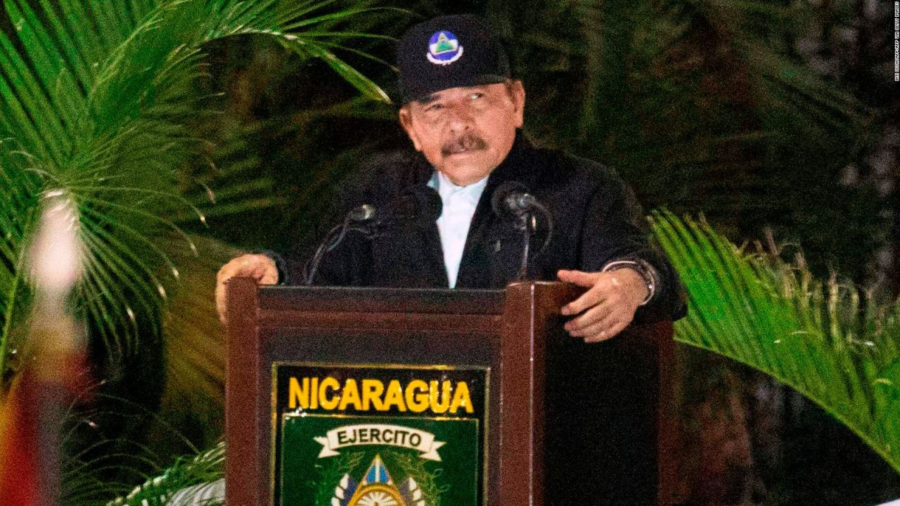 CNNE 805162 - ¿donde esta daniel ortega?