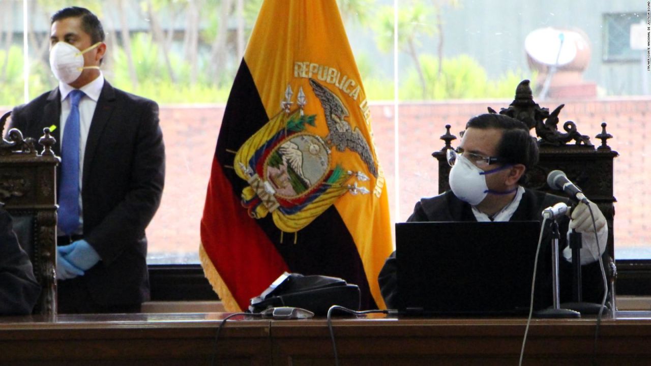CNNE 805550 - ecuador- 8 anos para correa y glas por presunto cohecho