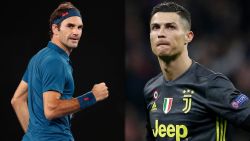 CNNE 805672 - federer desafia a cristiano, lebron y otros atletas