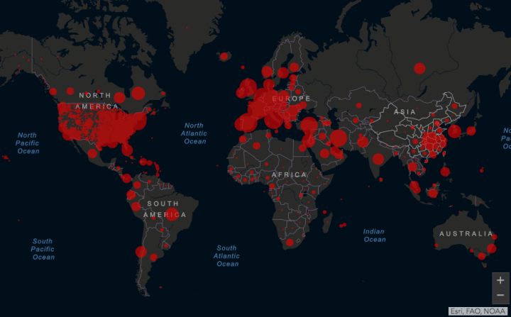 7 de abril: Estados Unidos supera las 12.000 muertes.
