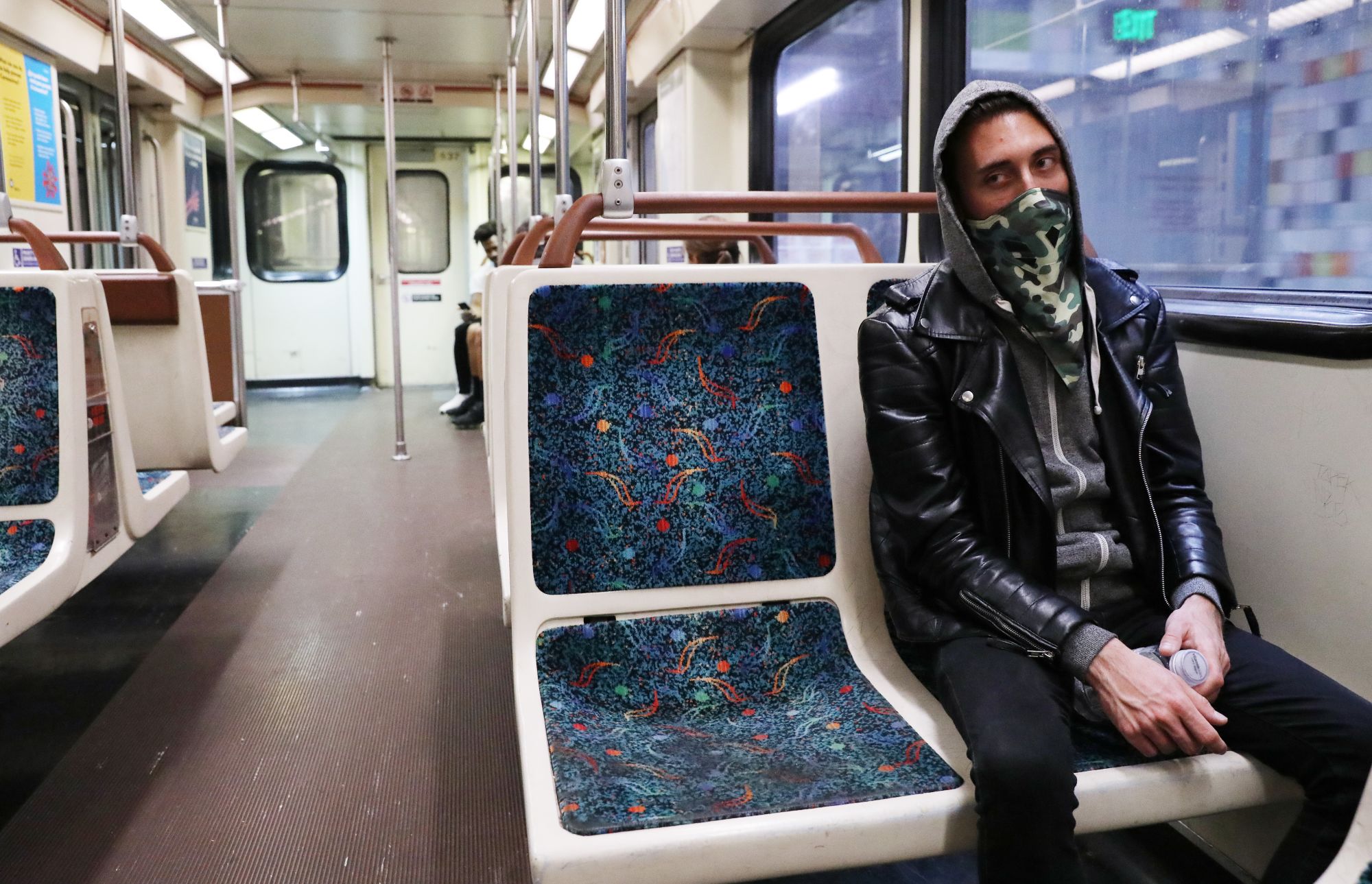 CNNE 805826 - los angeles metro system sees 70 percent drop in ridership due to coronavirus