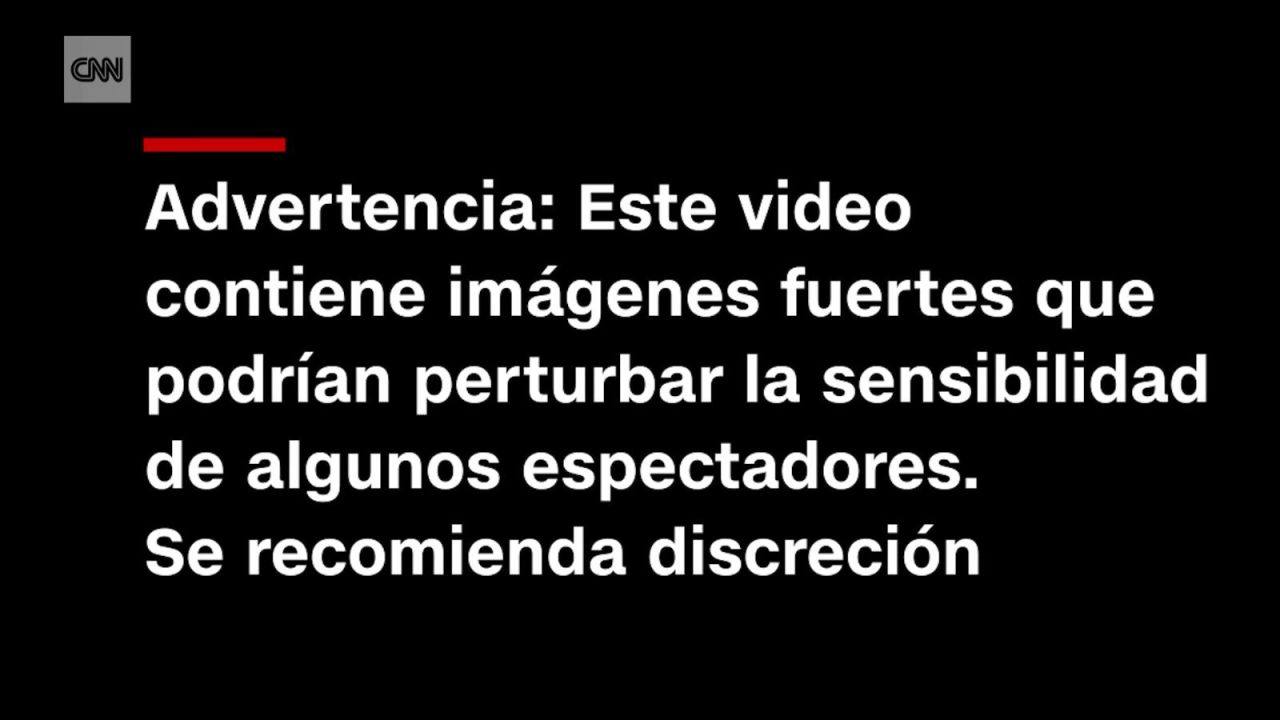 CNNE 806162 - "no podemos sepultar a nuestros muertos", familias en ecuador