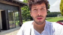 CNNE 806301 - contigo, desde casa- sebastian yatra y su pedido en tiempos de aislamiento