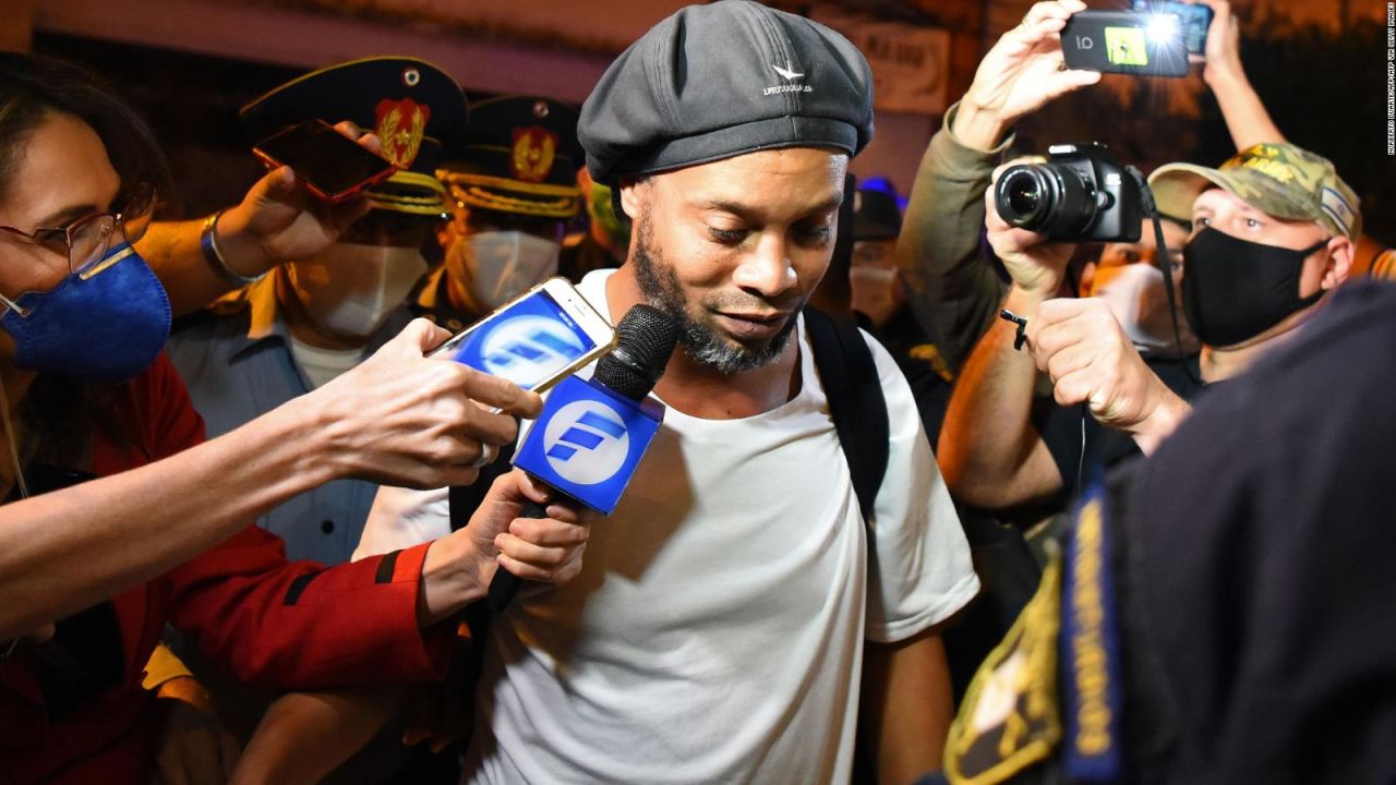 CNNE 806428 - los detalles del caso de ronaldinho en paraguay