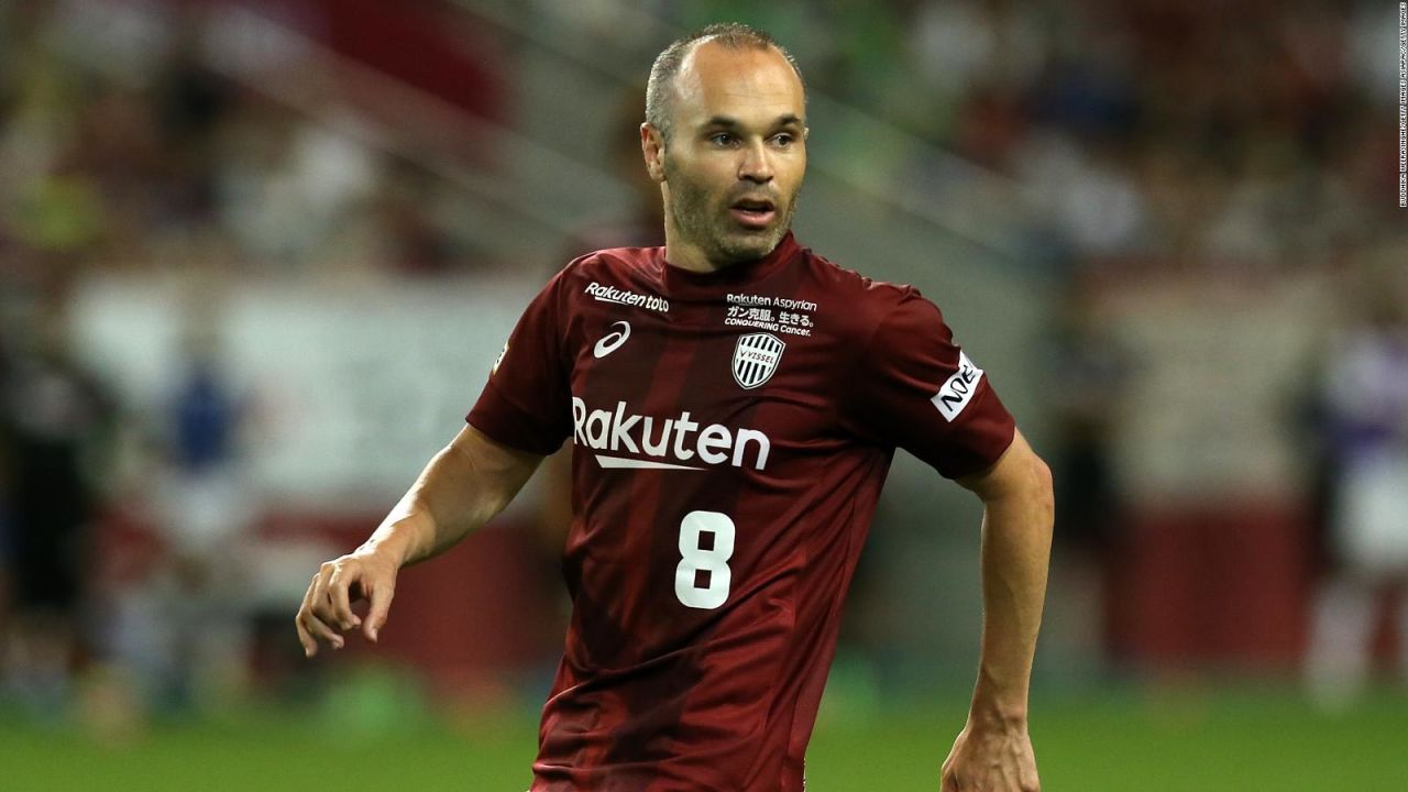 CNNE 806510 - andres iniesta revela su situacion en japon por el covid-19